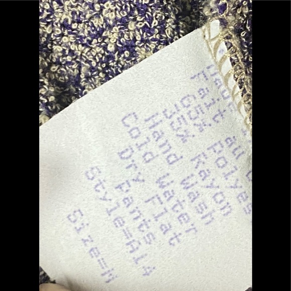 Vintage Knitted Pants - Picture 4 of 5